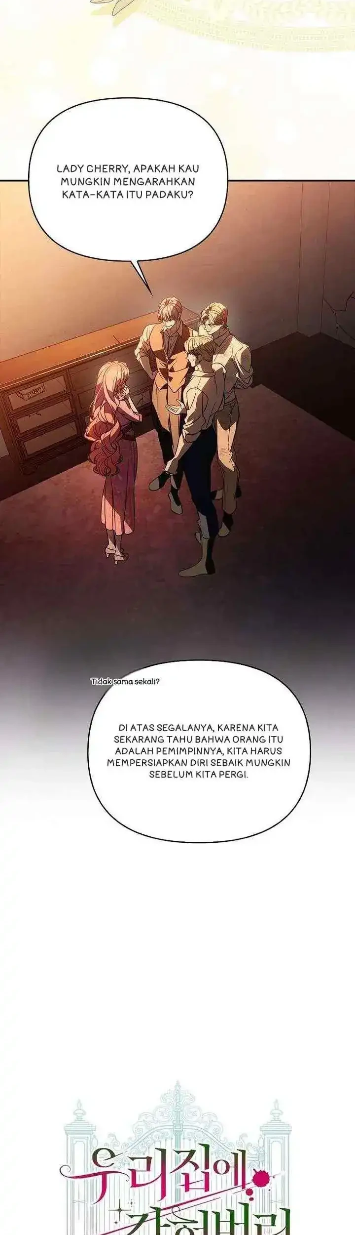 The Male Leads Are Trapped in My House Chapter 54 Gambar 25