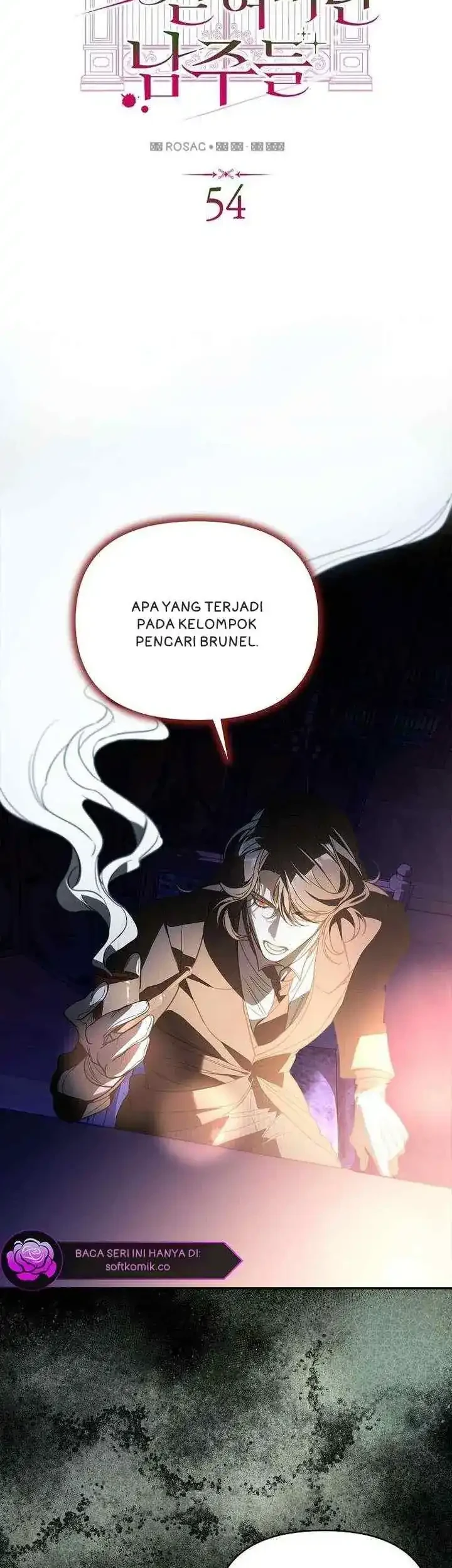 The Male Leads Are Trapped in My House Chapter 54 Gambar 26