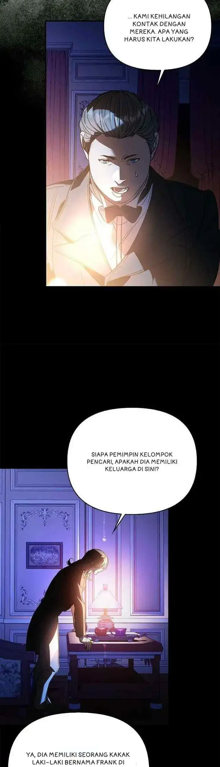 The Male Leads Are Trapped in My House Chapter 54 Gambar 27