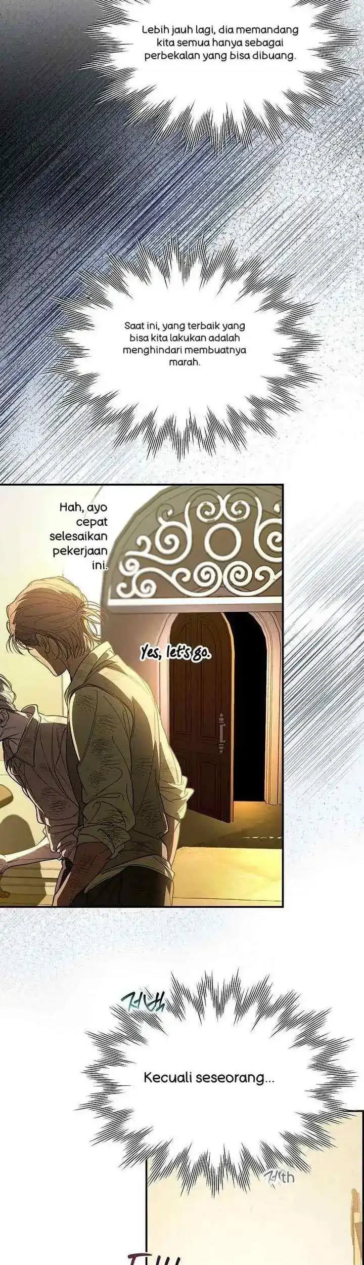 The Male Leads Are Trapped in My House Chapter 54 Gambar 35
