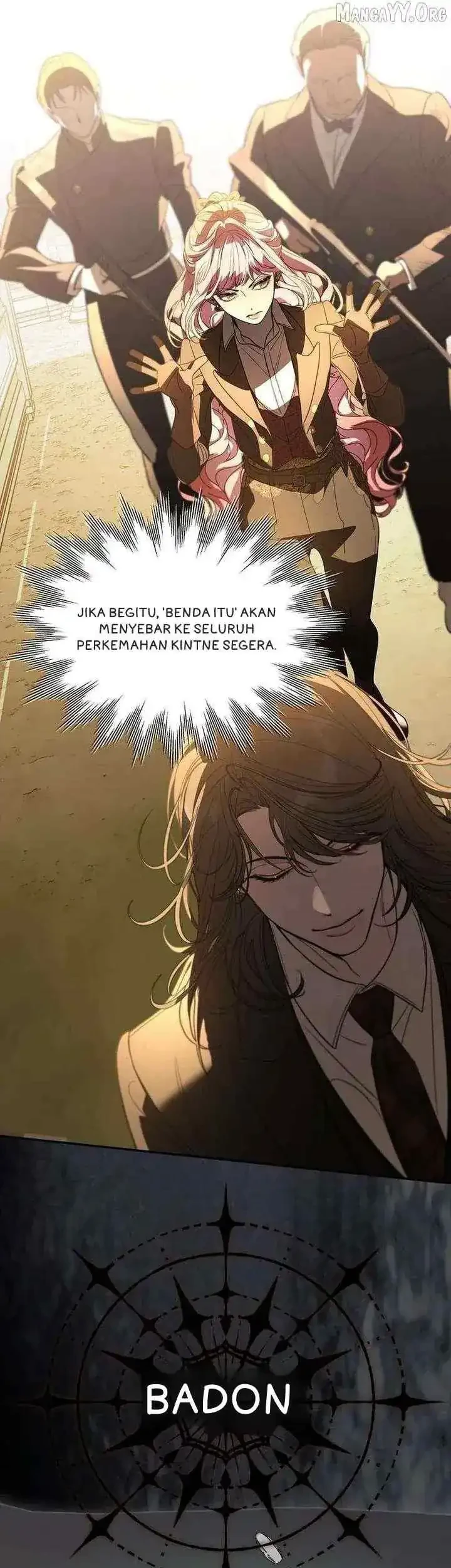 The Male Leads Are Trapped in My House Chapter 55 Gambar 42