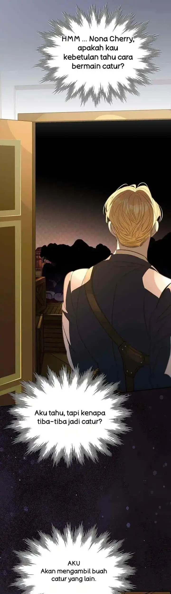 The Male Leads Are Trapped in My House Chapter 56 Gambar 27