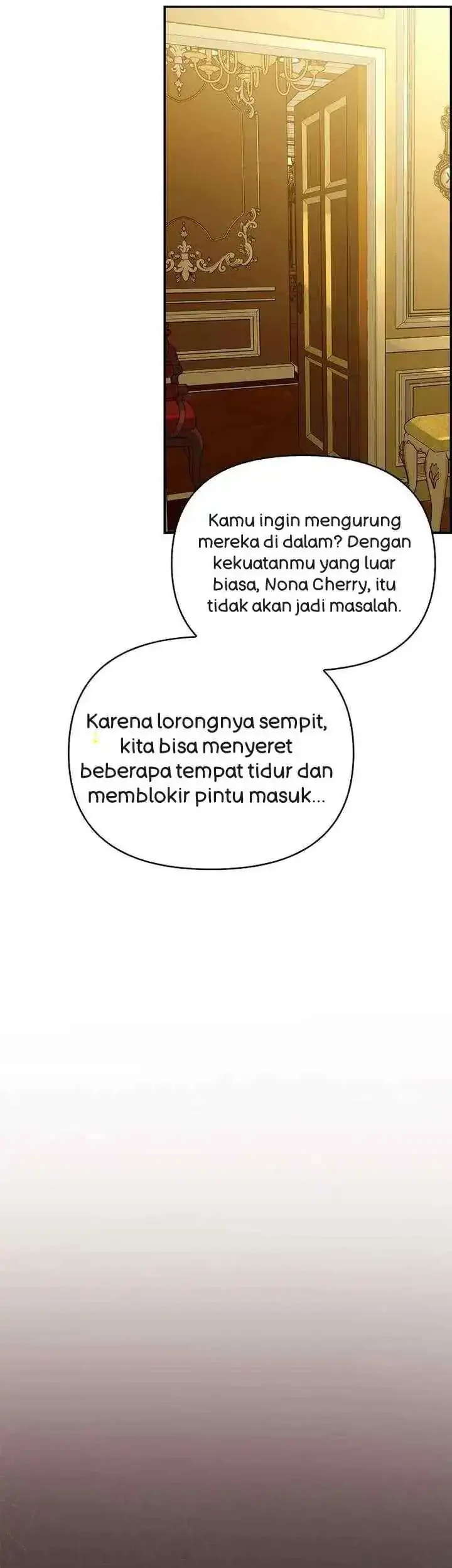 The Male Leads Are Trapped in My House Chapter 57 Gambar 40