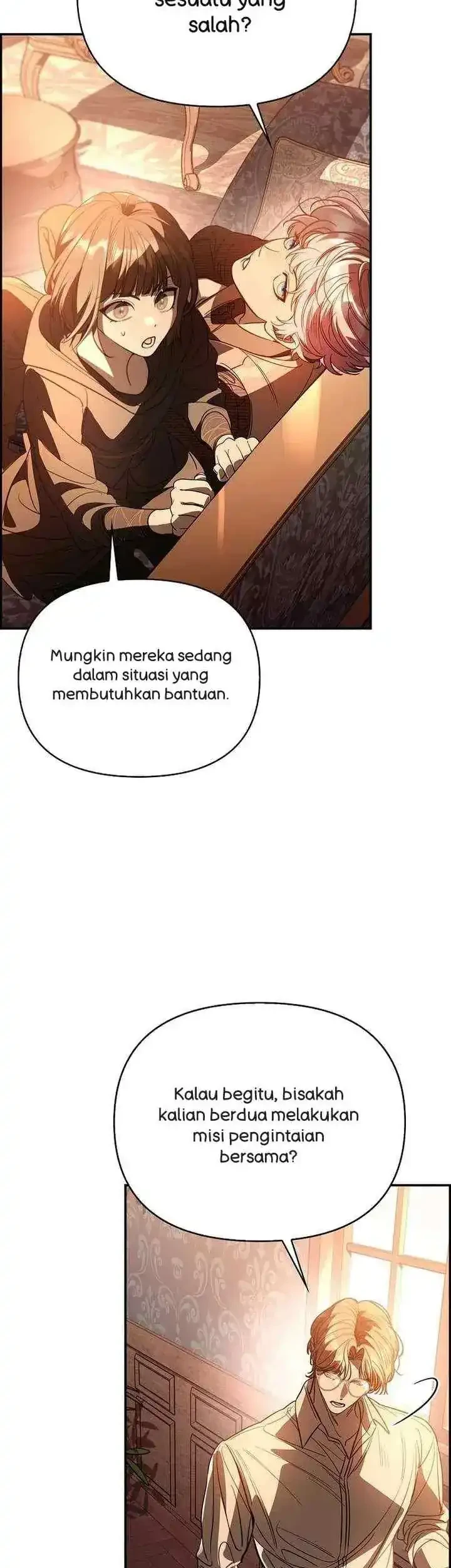 The Male Leads Are Trapped in My House Chapter 57 Gambar 42
