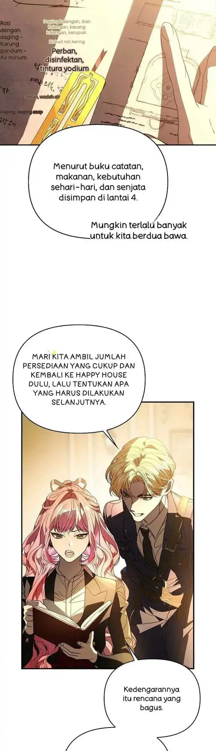 The Male Leads Are Trapped in My House Chapter 57 Gambar 28