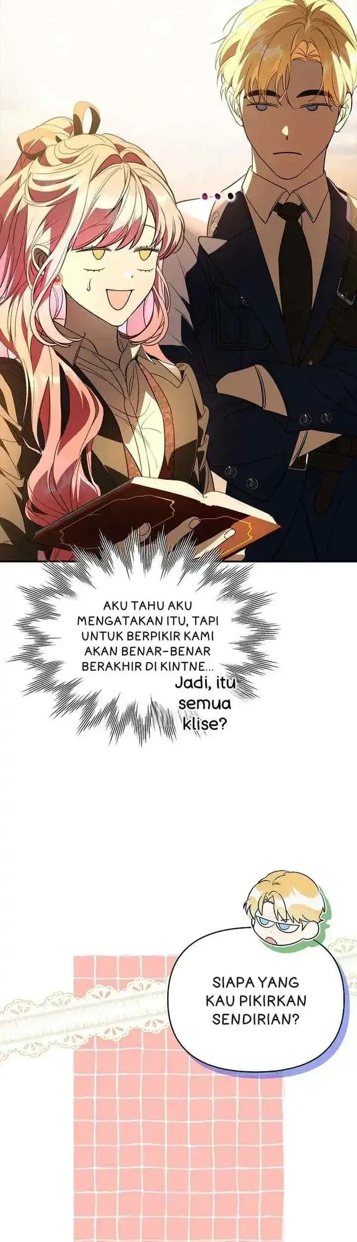 The Male Leads Are Trapped in My House Chapter 57 Gambar 33