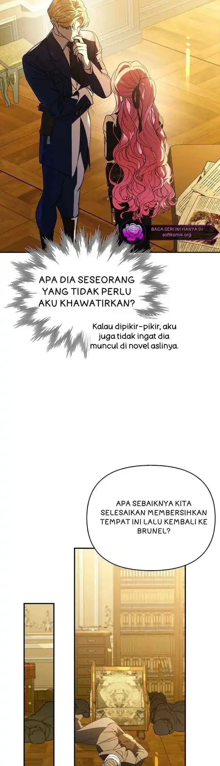 The Male Leads Are Trapped in My House Chapter 57 Gambar 37