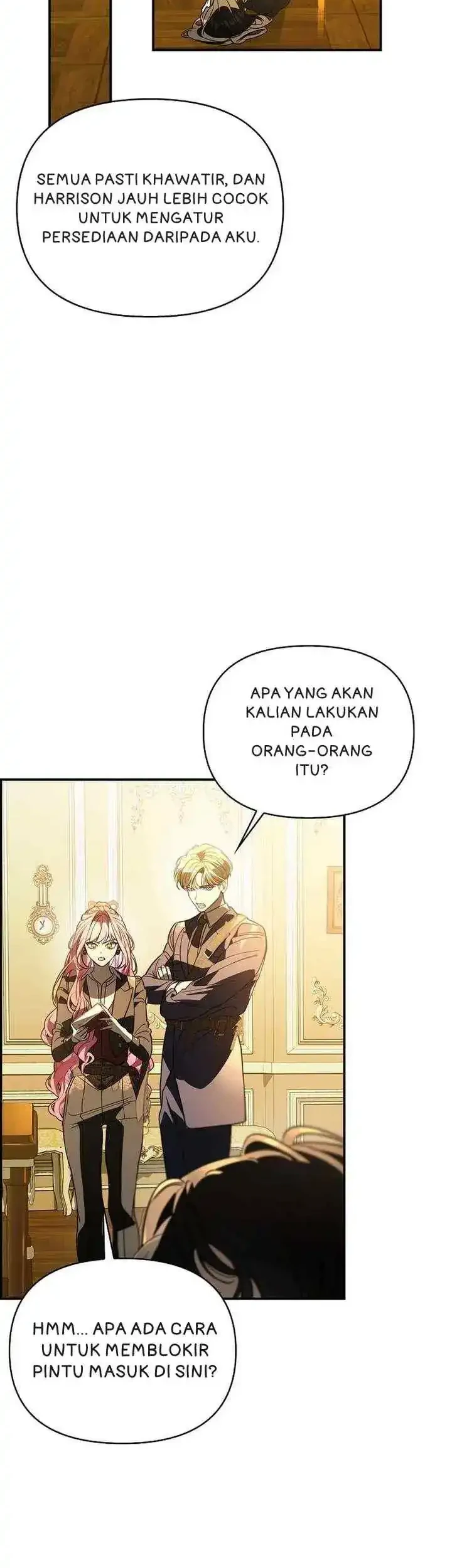 The Male Leads Are Trapped in My House Chapter 57 Gambar 38