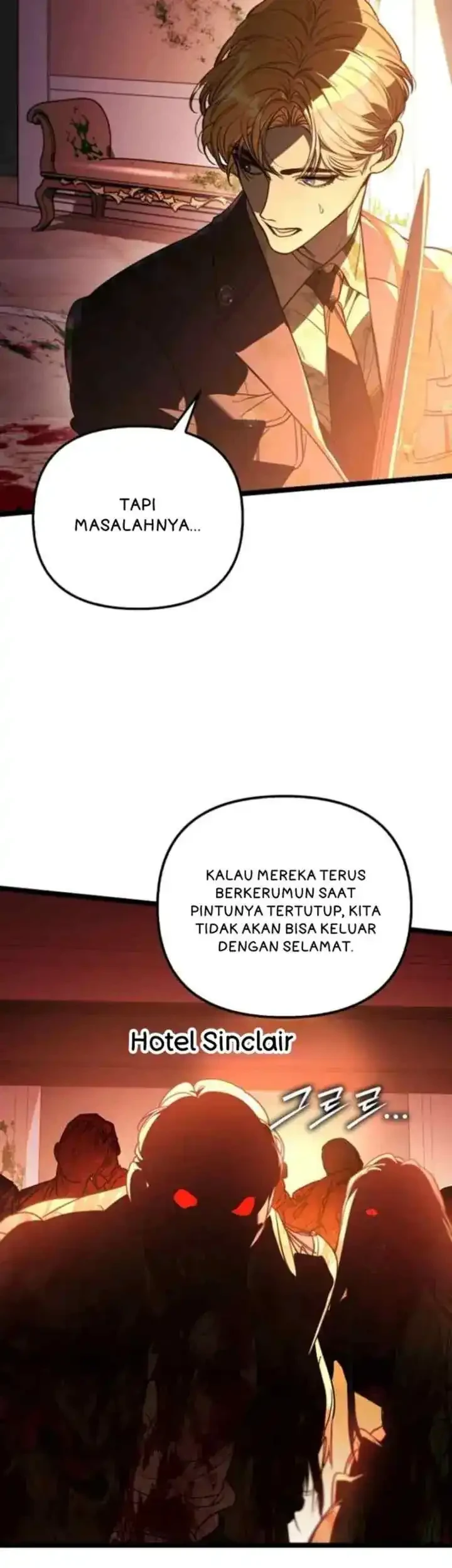 The Male Leads Are Trapped in My House Chapter 58 Gambar 25