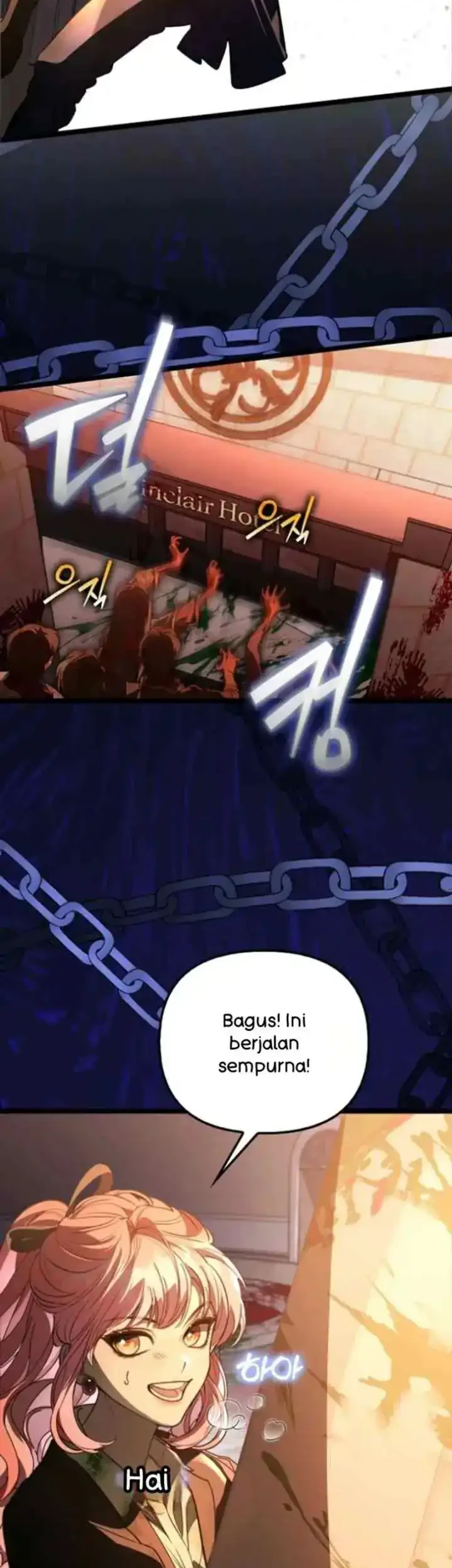 The Male Leads Are Trapped in My House Chapter 58 Gambar 34