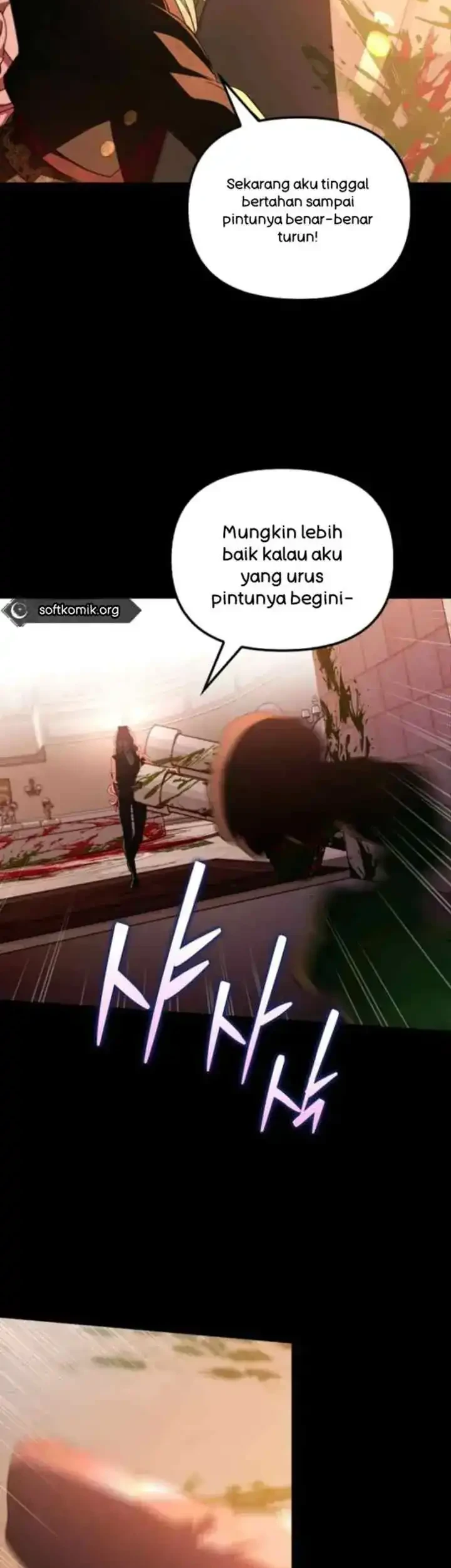 The Male Leads Are Trapped in My House Chapter 58 Gambar 35