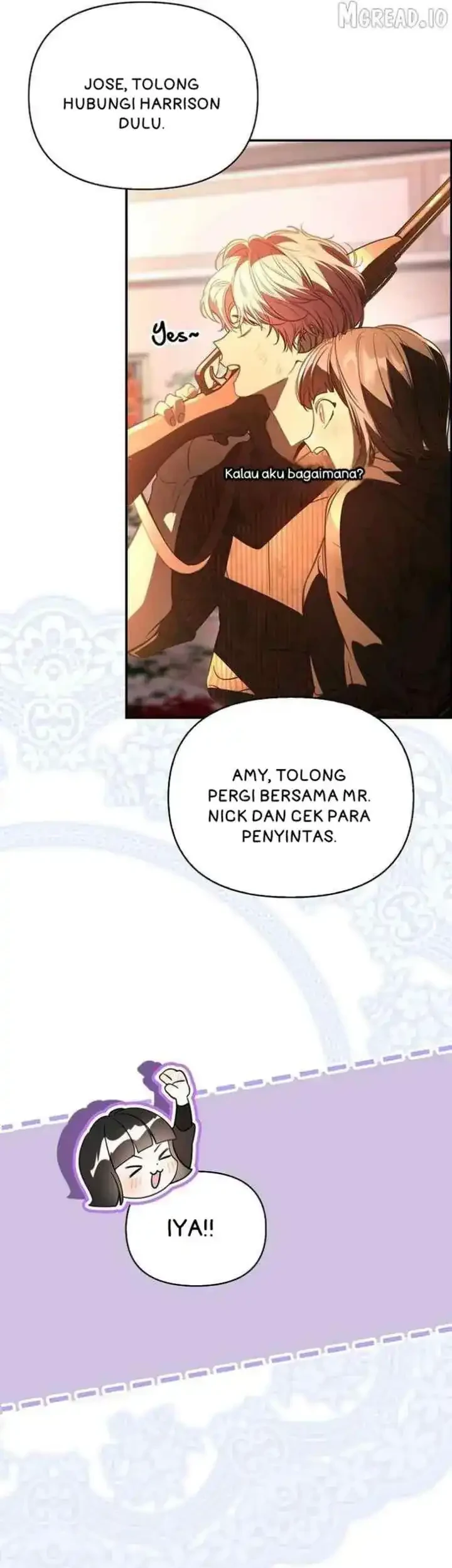 The Male Leads Are Trapped in My House Chapter 59 Gambar 32