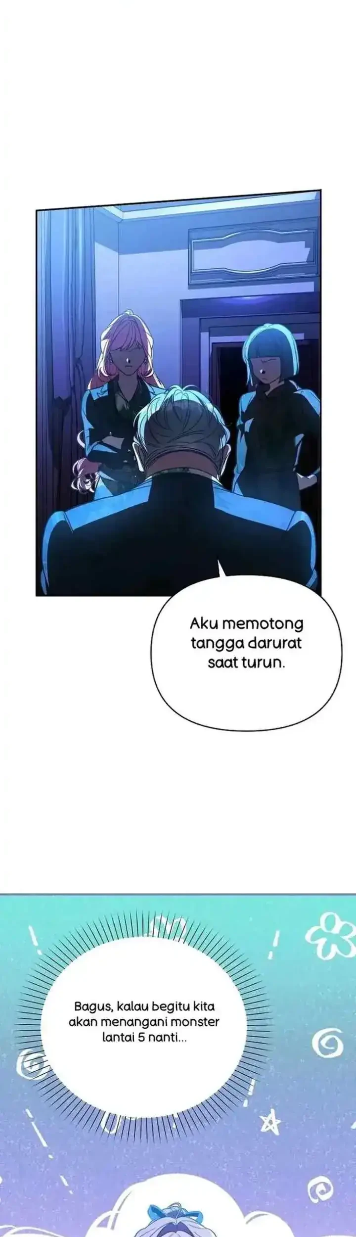 The Male Leads Are Trapped in My House Chapter 60 Gambar 27