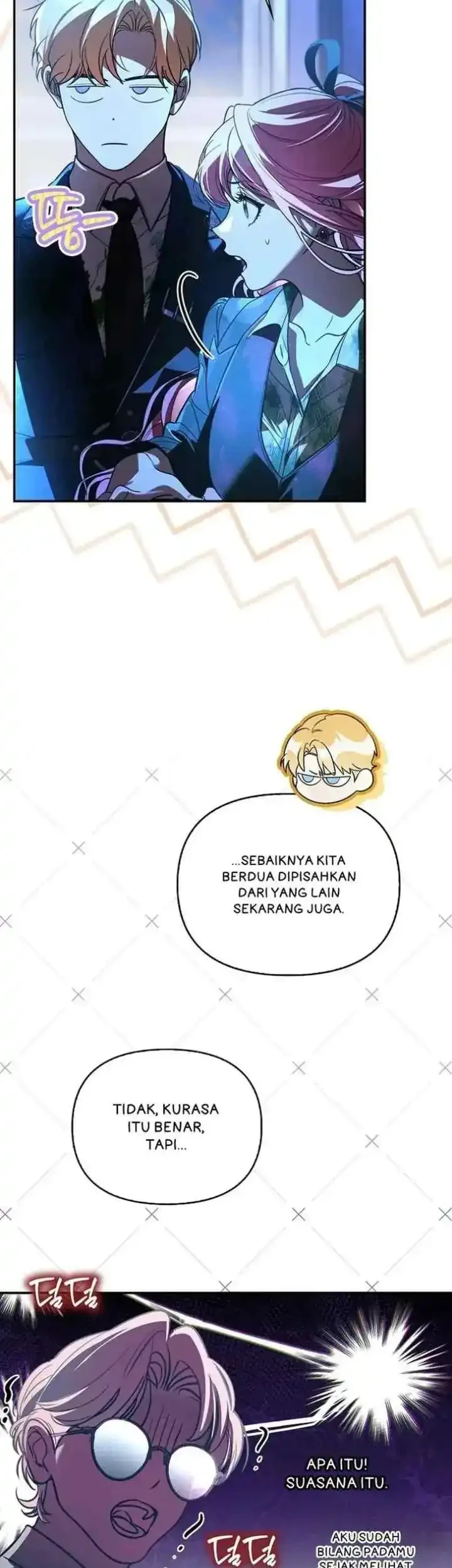 The Male Leads Are Trapped in My House Chapter 60 Gambar 34