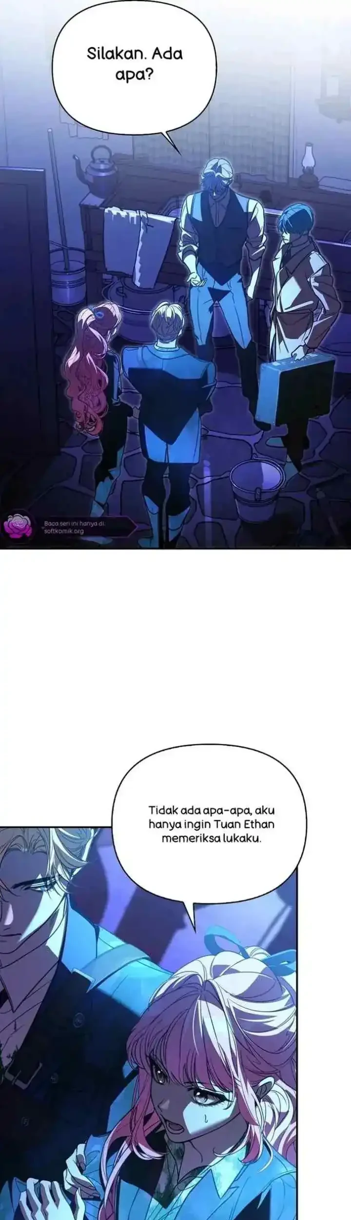 The Male Leads Are Trapped in My House Chapter 60 Gambar 36