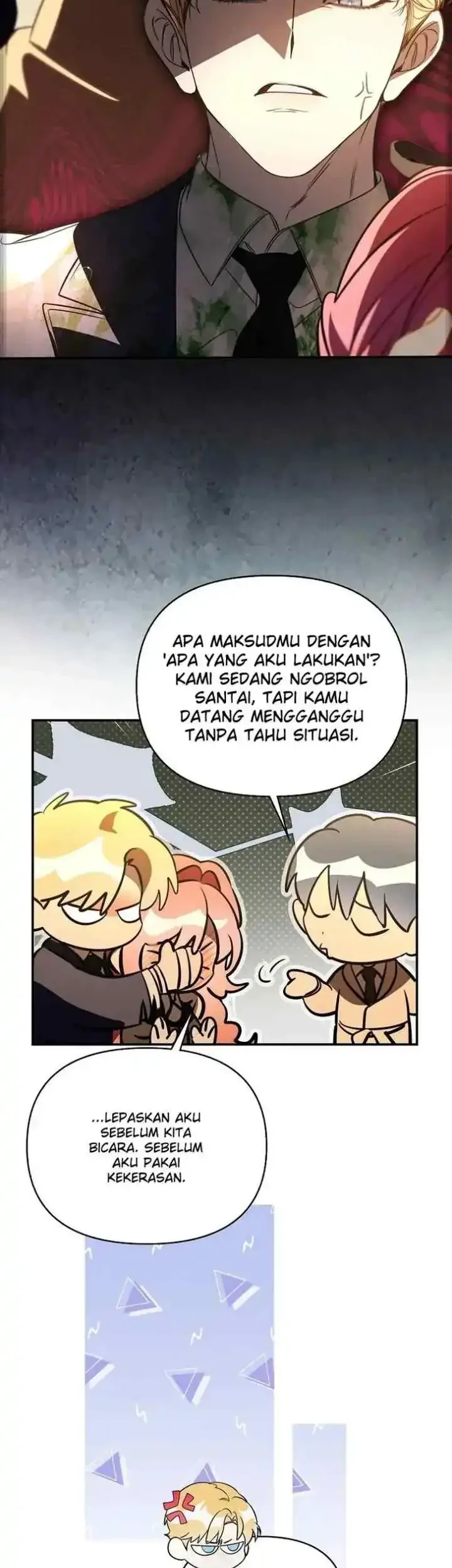 The Male Leads Are Trapped in My House Chapter 61 Gambar 31