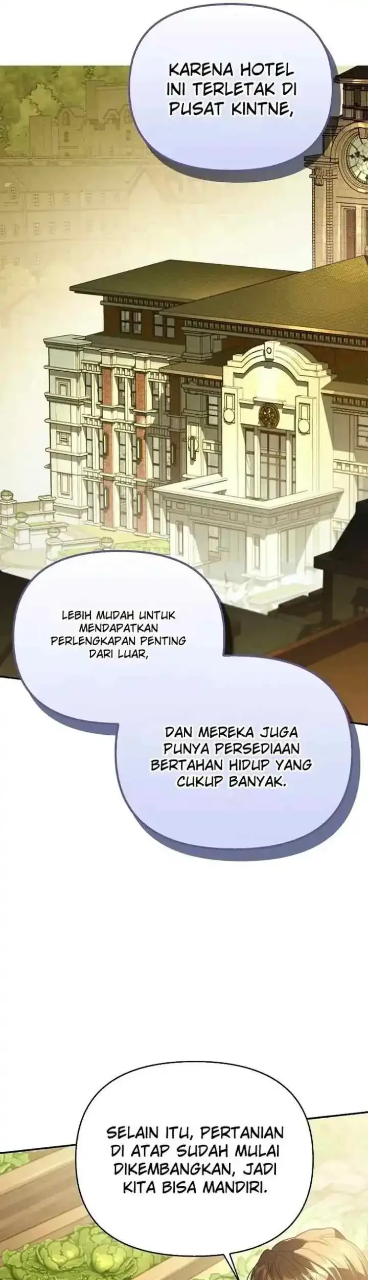The Male Leads Are Trapped in My House Chapter 61 Gambar 35