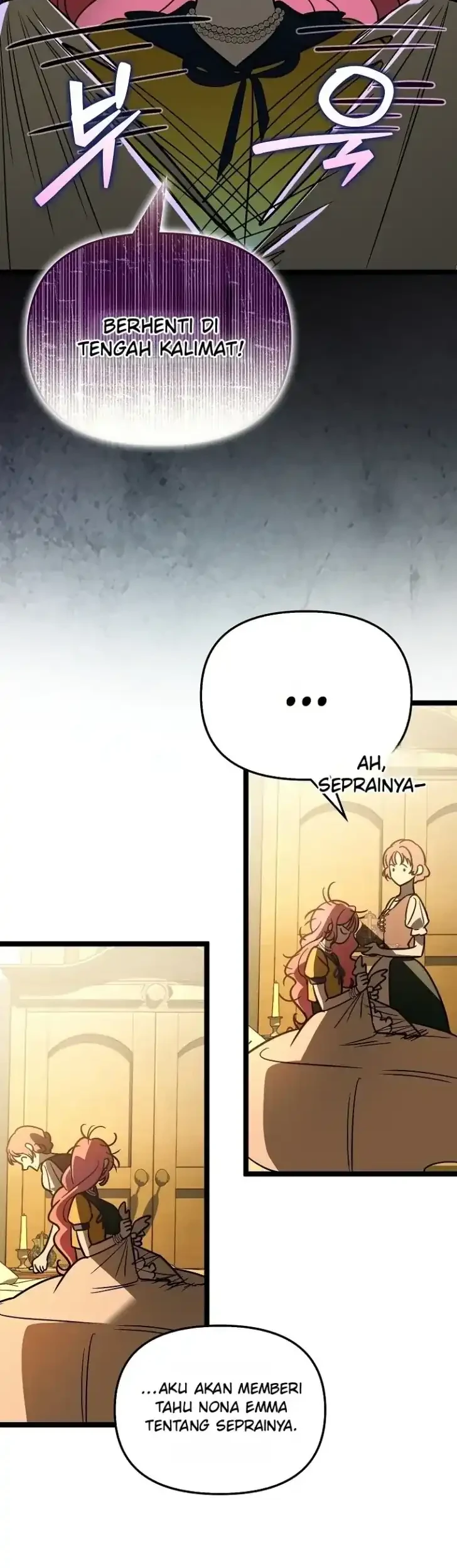 The Male Leads Are Trapped in My House Chapter 62 Gambar 36