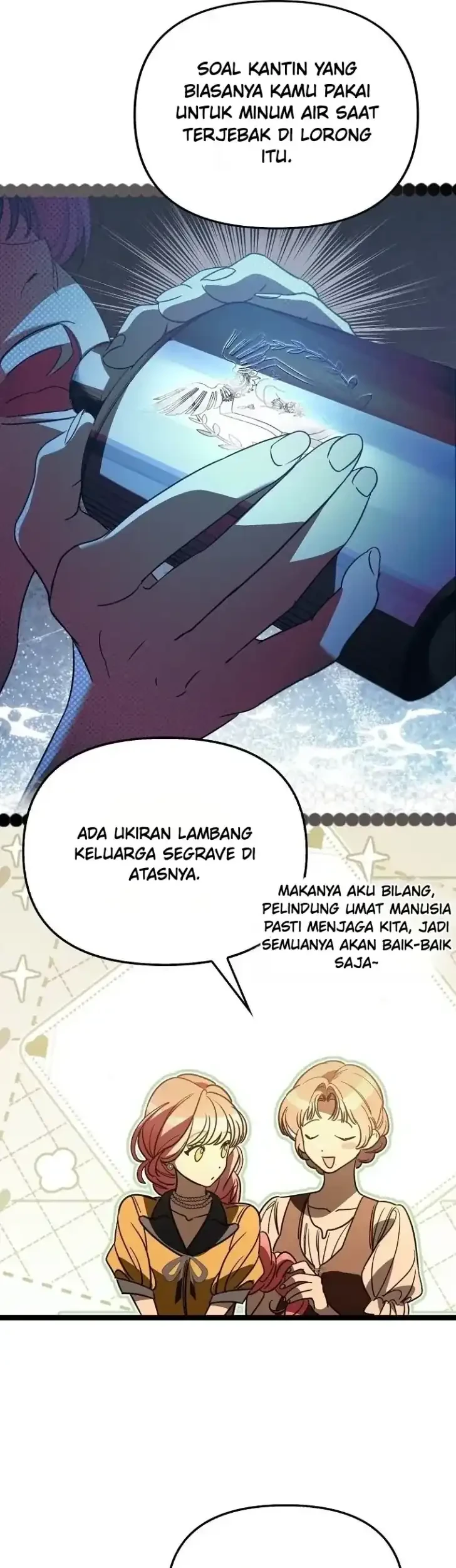 The Male Leads Are Trapped in My House Chapter 62 Gambar 40