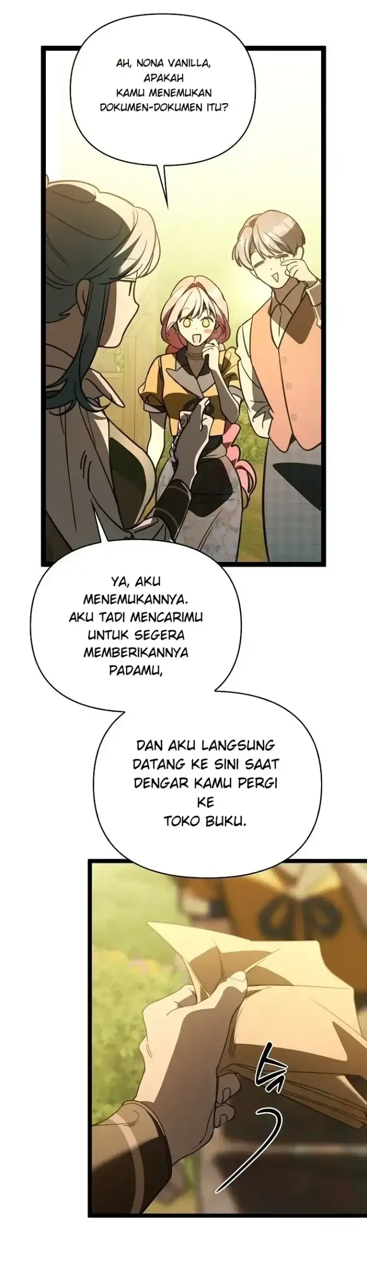 The Male Leads Are Trapped in My House Chapter 63 Gambar 33