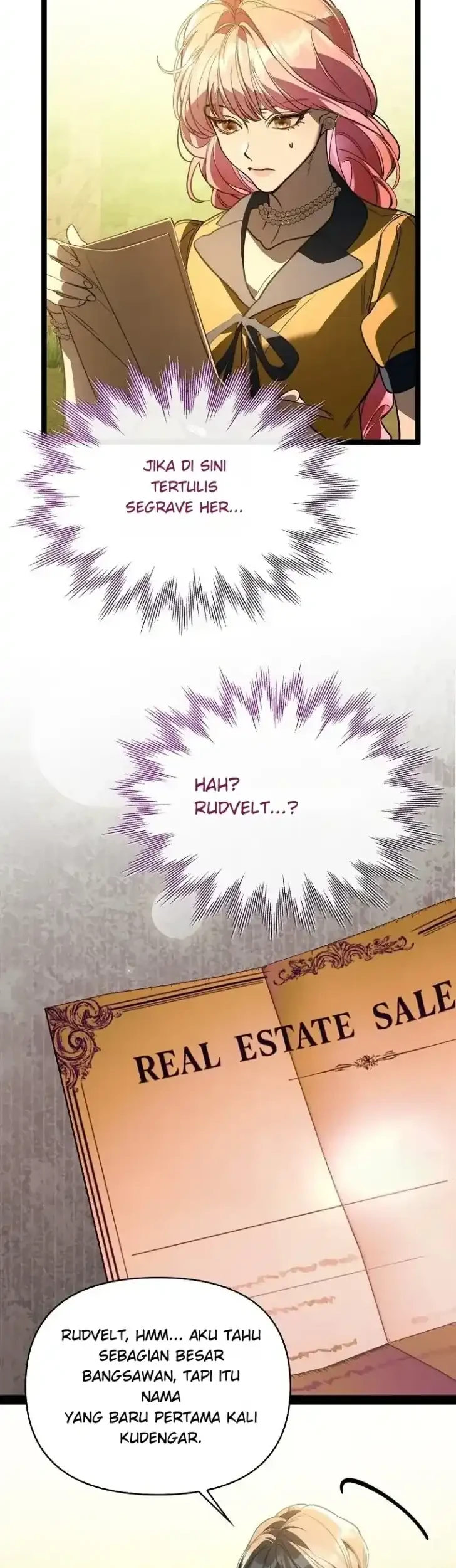 The Male Leads Are Trapped in My House Chapter 63 Gambar 35