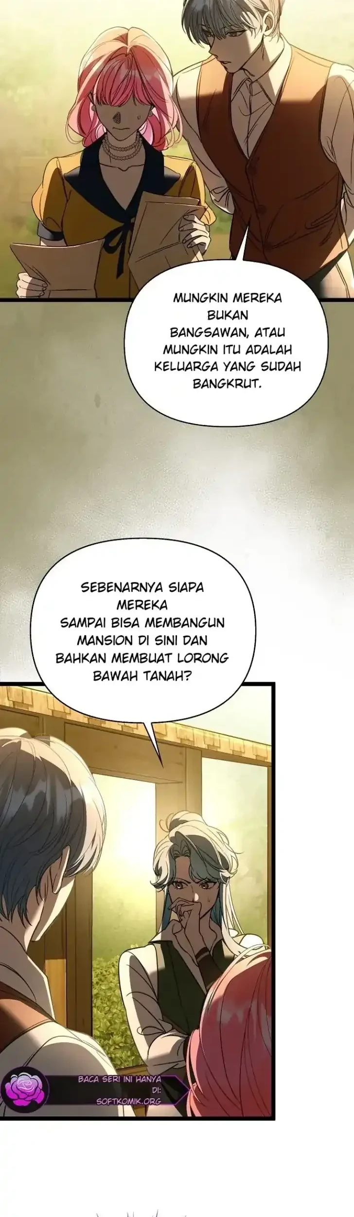 The Male Leads Are Trapped in My House Chapter 63 Gambar 36