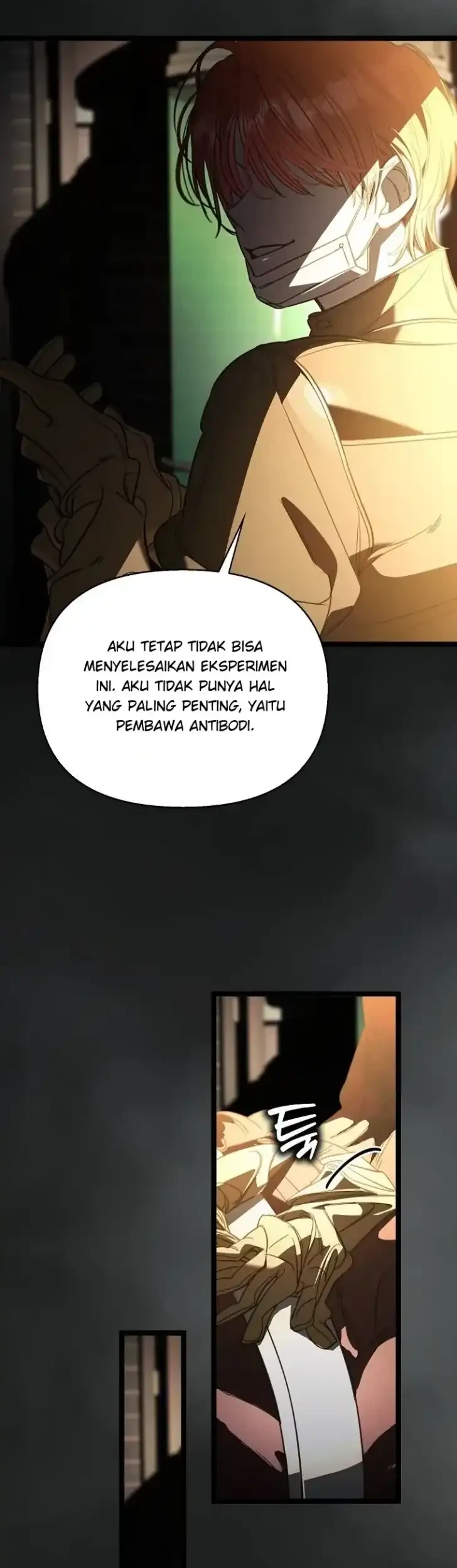 The Male Leads Are Trapped in My House Chapter 63 Gambar 41