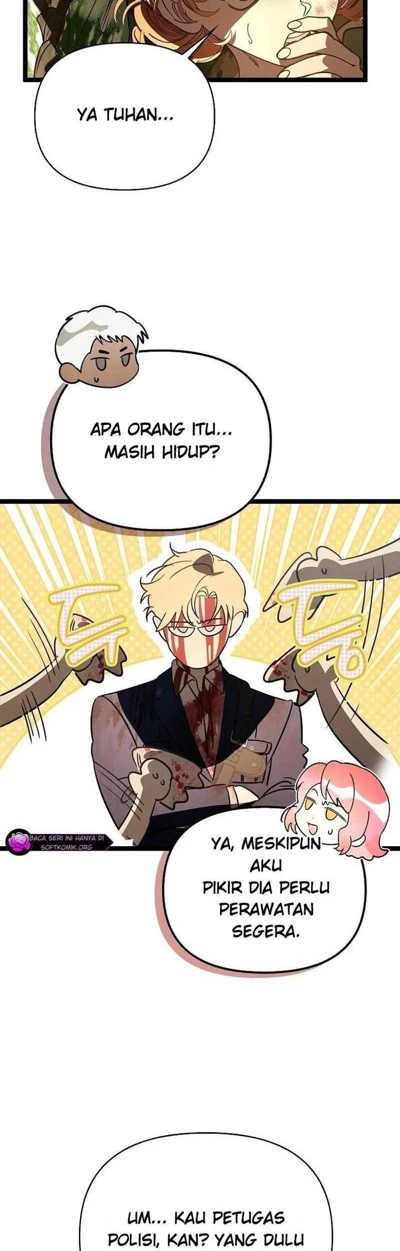The Male Leads Are Trapped in My House Chapter 68 Gambar 32