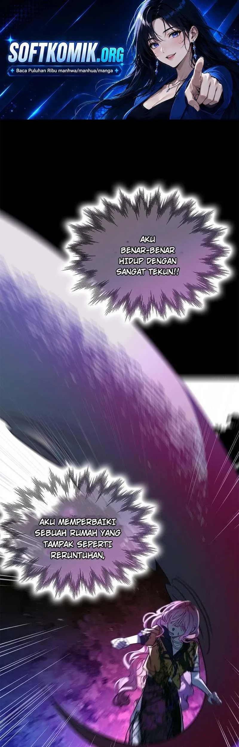 Komik The Male Leads Are Trapped in My House Chapter 68 gambar 1