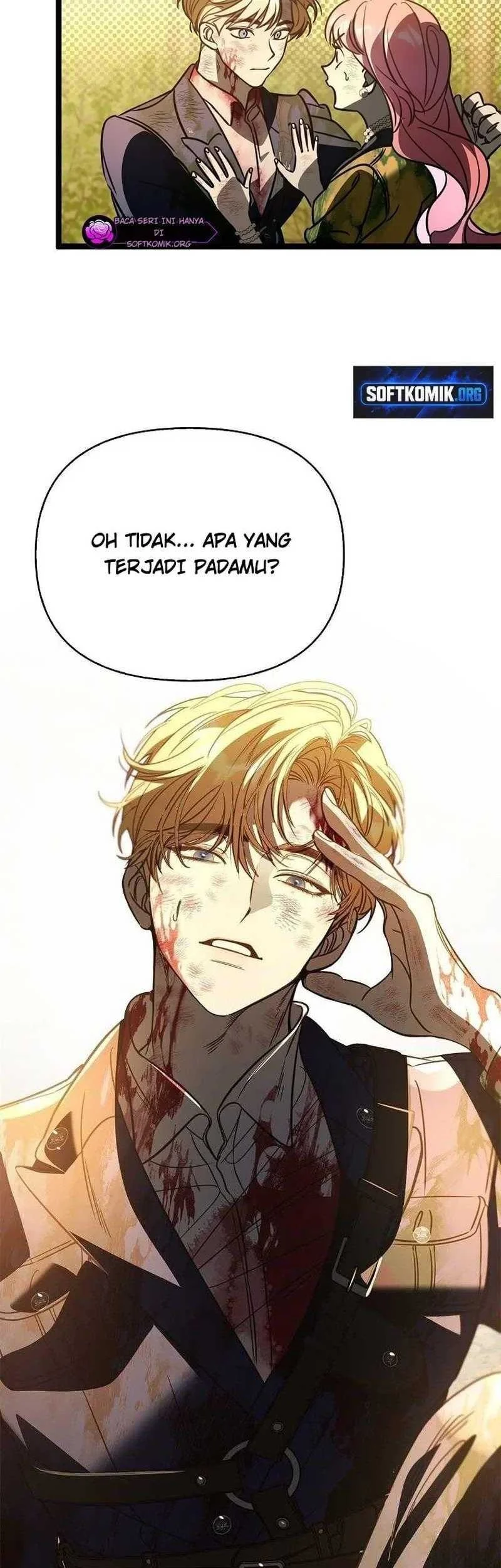 The Male Leads Are Trapped in My House Chapter 68 Gambar 16