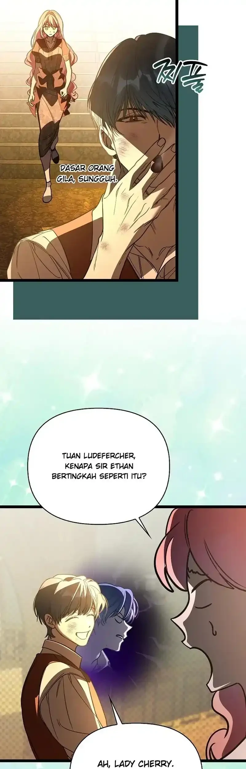The Male Leads Are Trapped in My House Chapter 69 Gambar 30