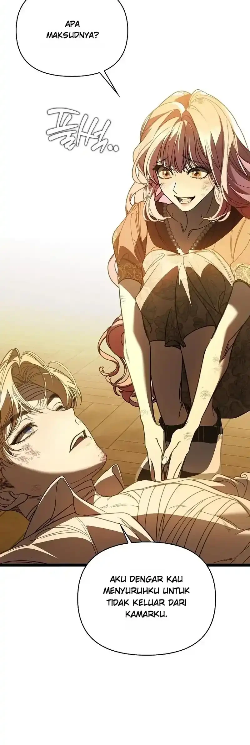 The Male Leads Are Trapped in My House Chapter 69 Gambar 32