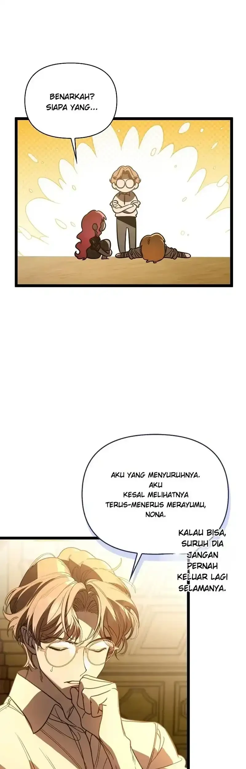 The Male Leads Are Trapped in My House Chapter 69 Gambar 33