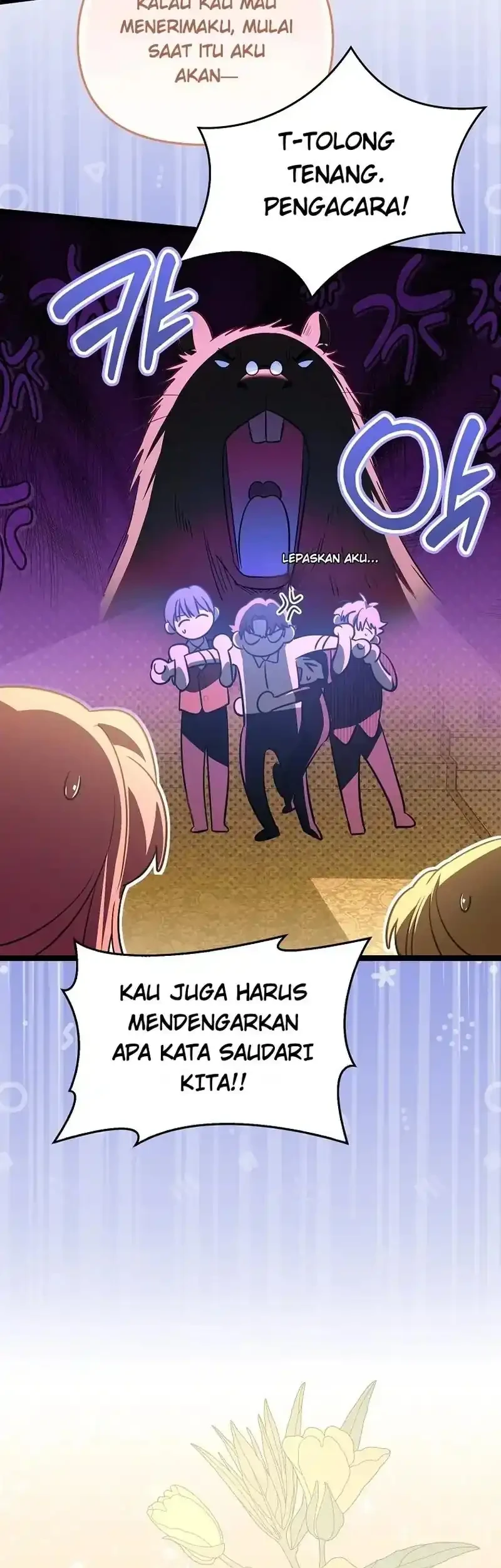 The Male Leads Are Trapped in My House Chapter 69 Gambar 39