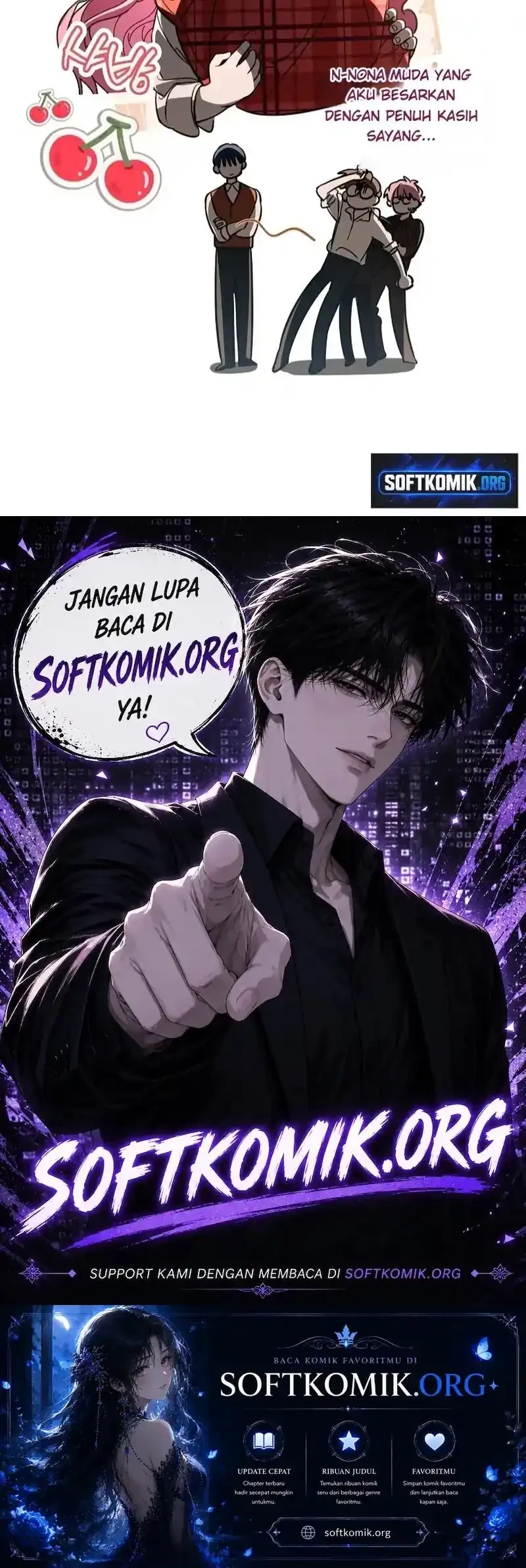 The Male Leads Are Trapped in My House Chapter 69 Gambar 46