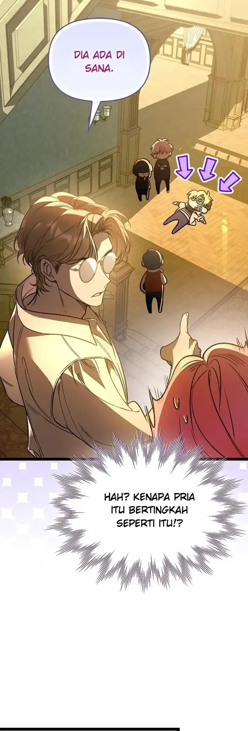 The Male Leads Are Trapped in My House Chapter 69 Gambar 29