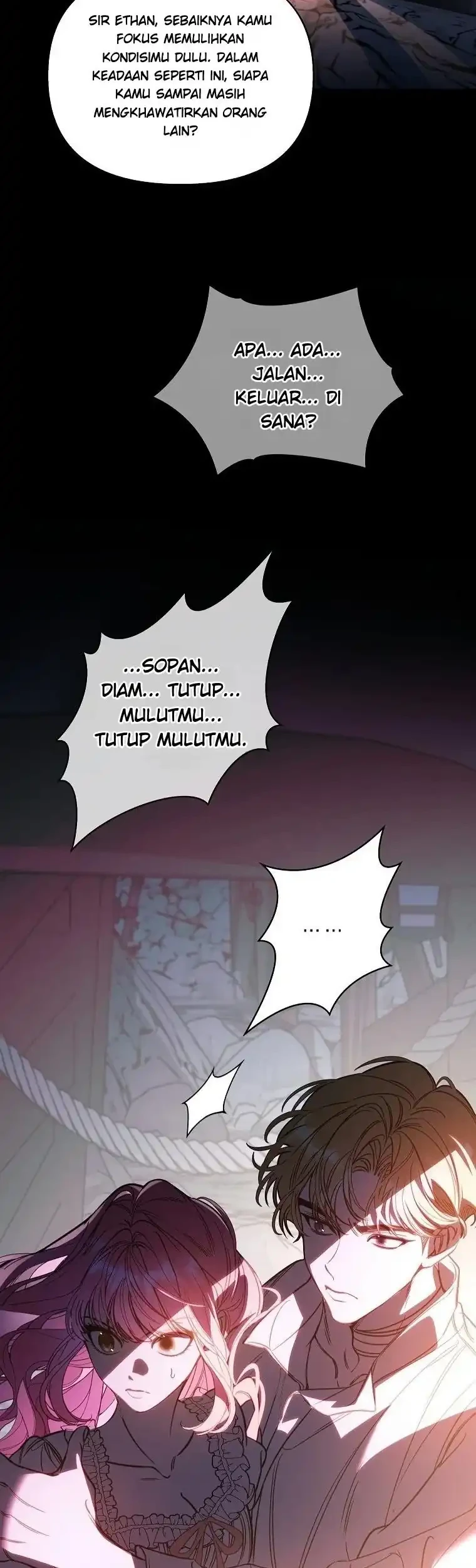 The Male Leads Are Trapped in My House Chapter 70 Gambar 41