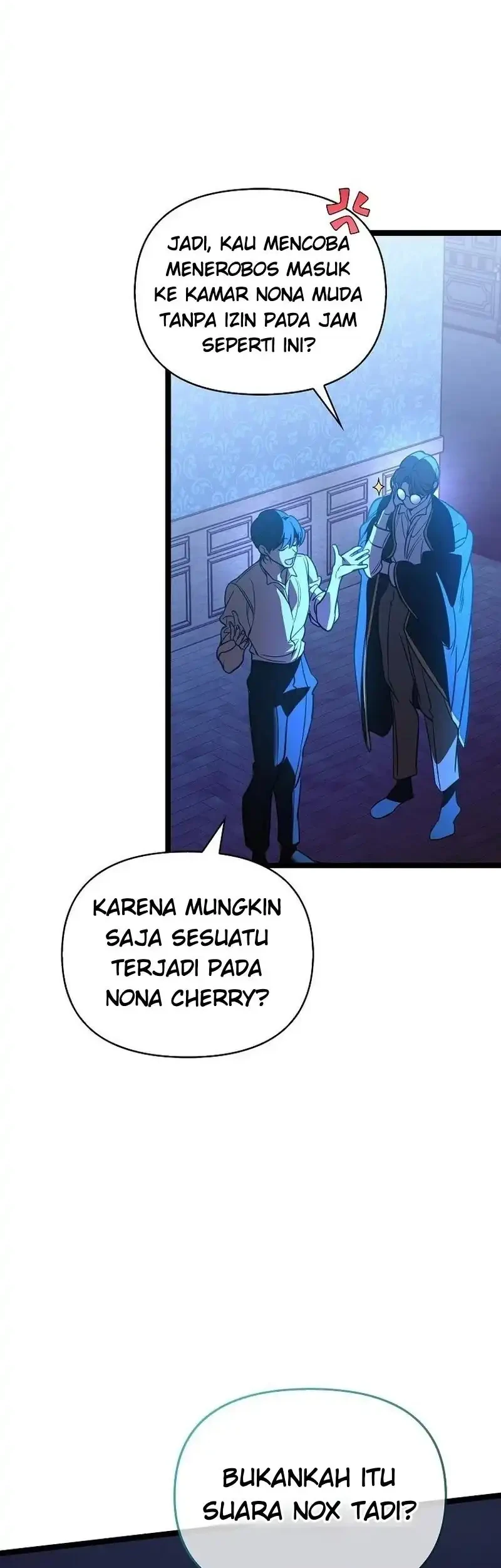 The Male Leads Are Trapped in My House Chapter 71 Gambar 47