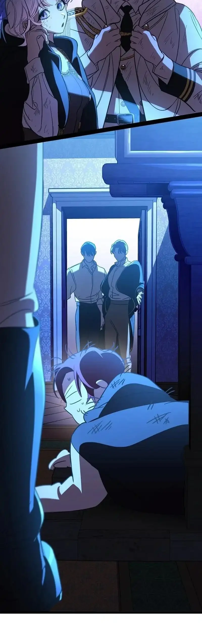 The Male Leads Are Trapped in My House Chapter 71 Gambar 50