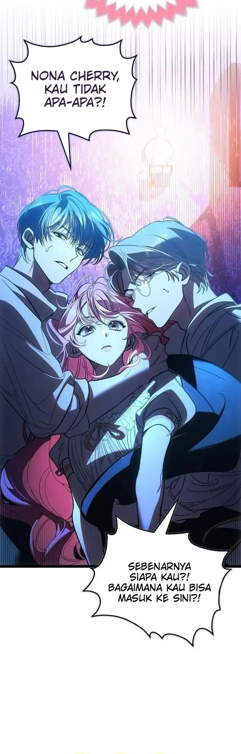 The Male Leads Are Trapped in My House Chapter 71 Gambar 52