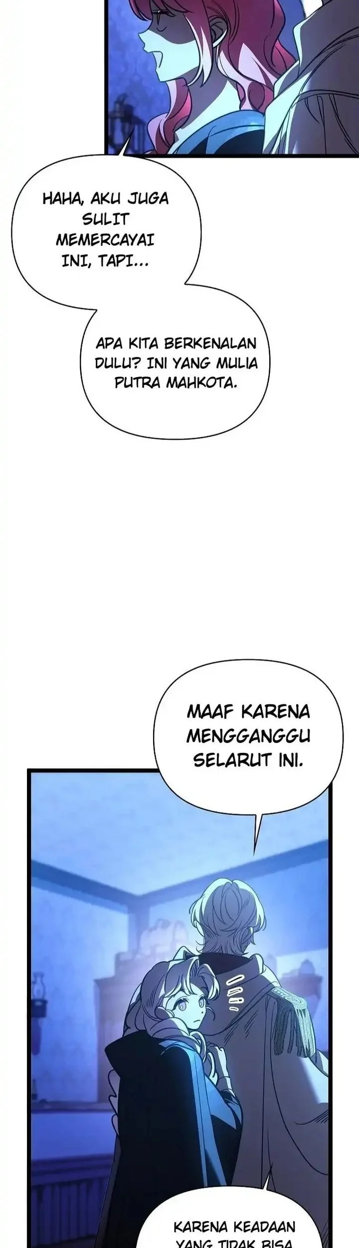 Manhwa The Male Leads Are Trapped in My House Chapter 72 gambar 2