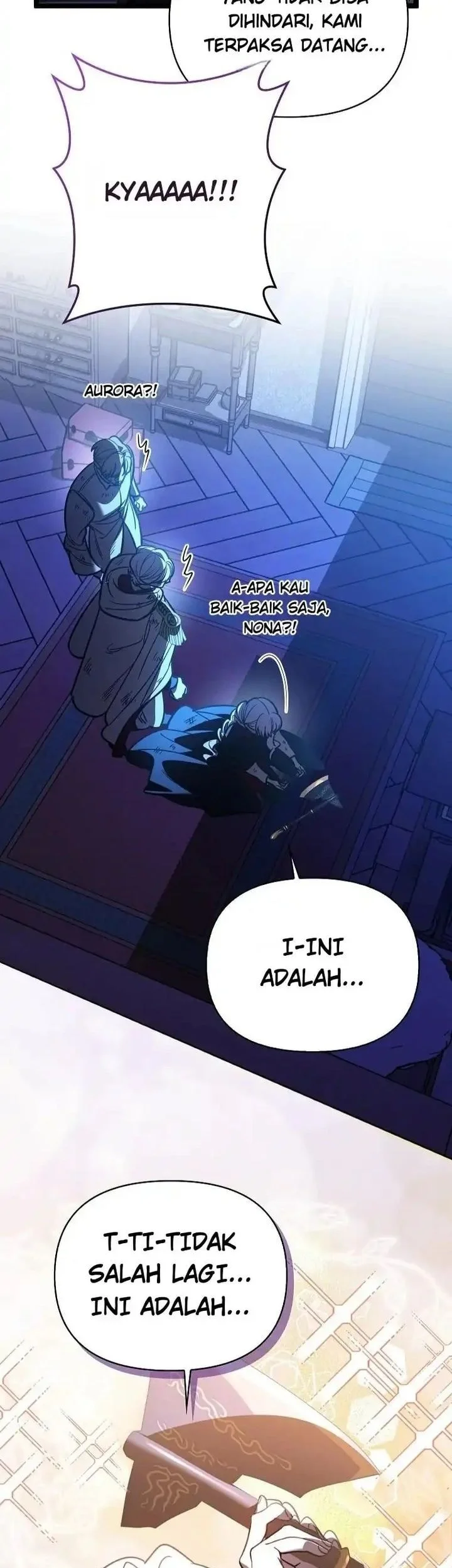 The Male Leads Are Trapped in My House Chapter 72 Gambar 3