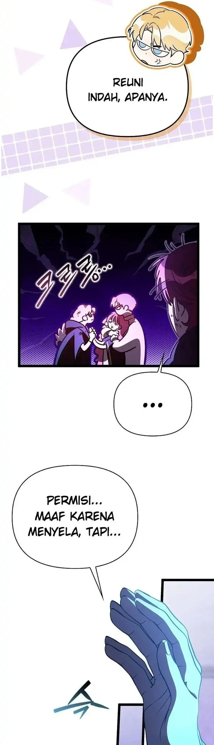 The Male Leads Are Trapped in My House Chapter 72 Gambar 5