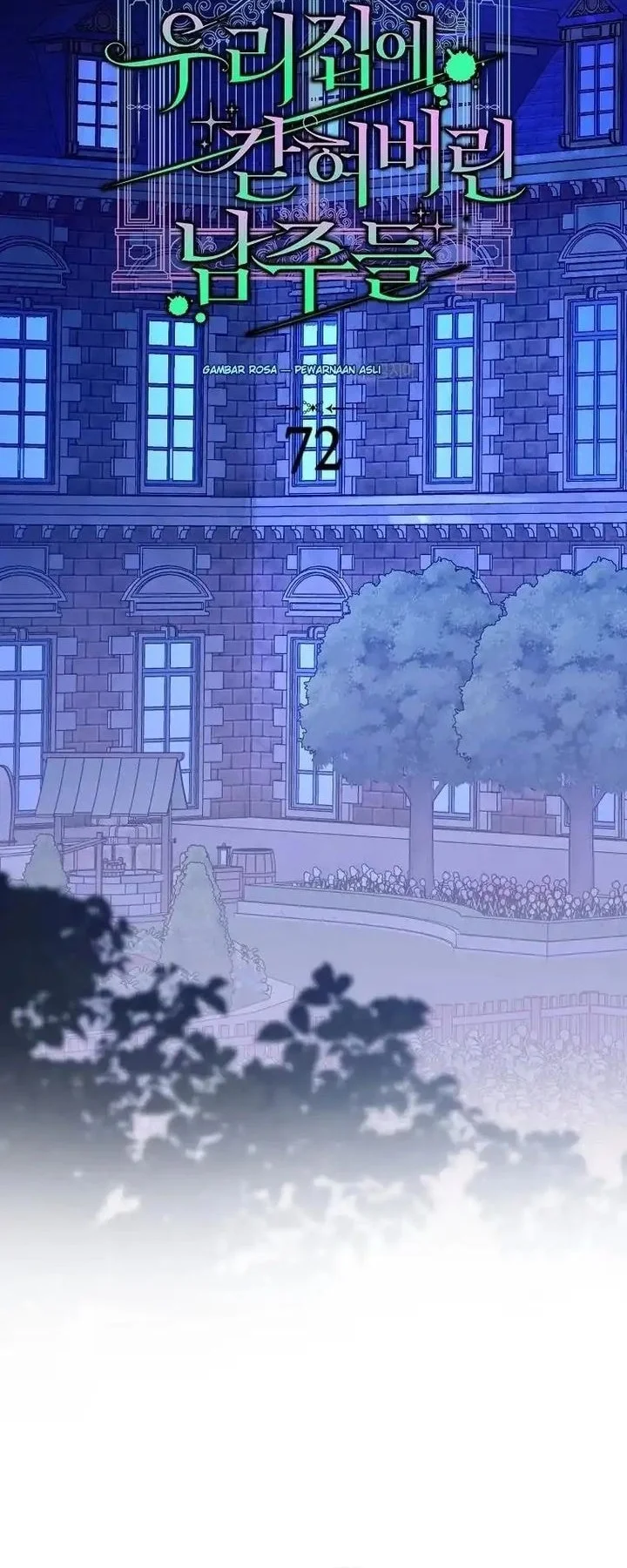 The Male Leads Are Trapped in My House Chapter 72 Gambar 8