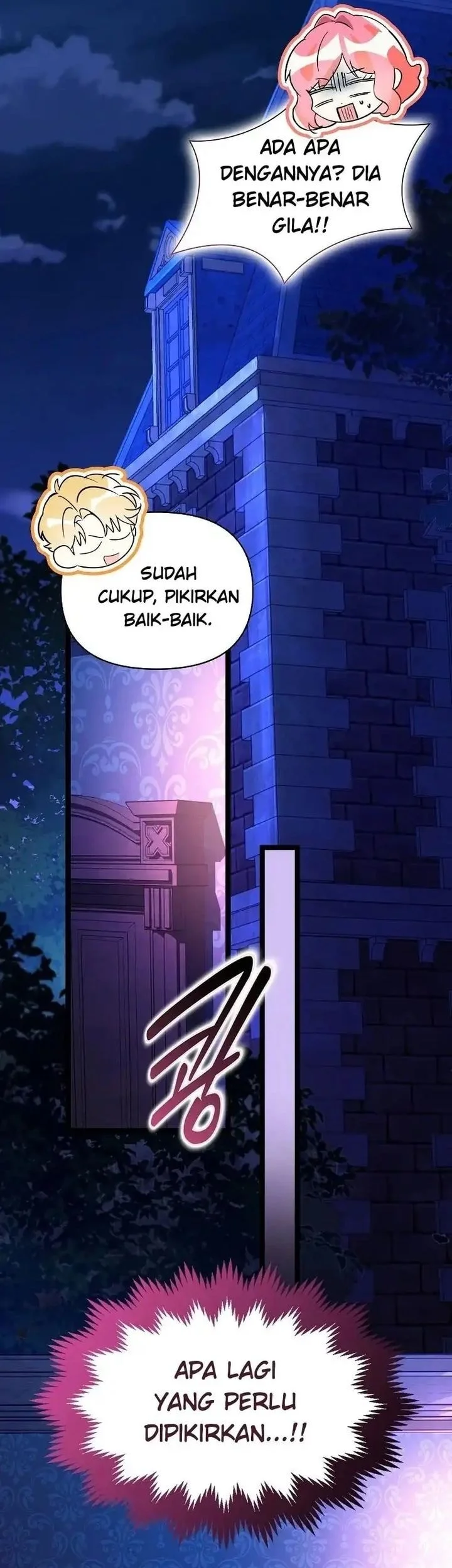 The Male Leads Are Trapped in My House Chapter 72 Gambar 24