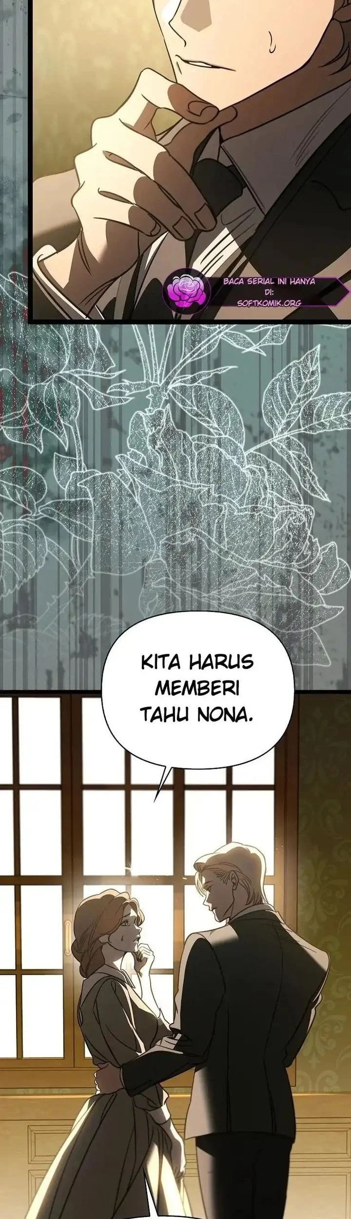 The Male Leads Are Trapped in My House Chapter 72 Gambar 33