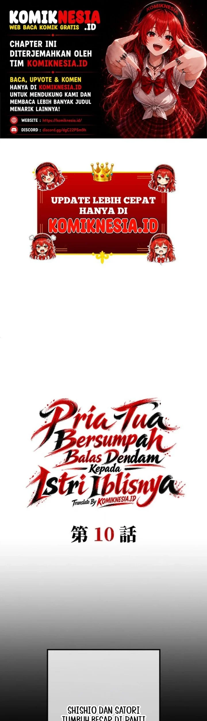 The Man Who Vowed Revenge on His Demon Wife Chapter 10 halaman 2
