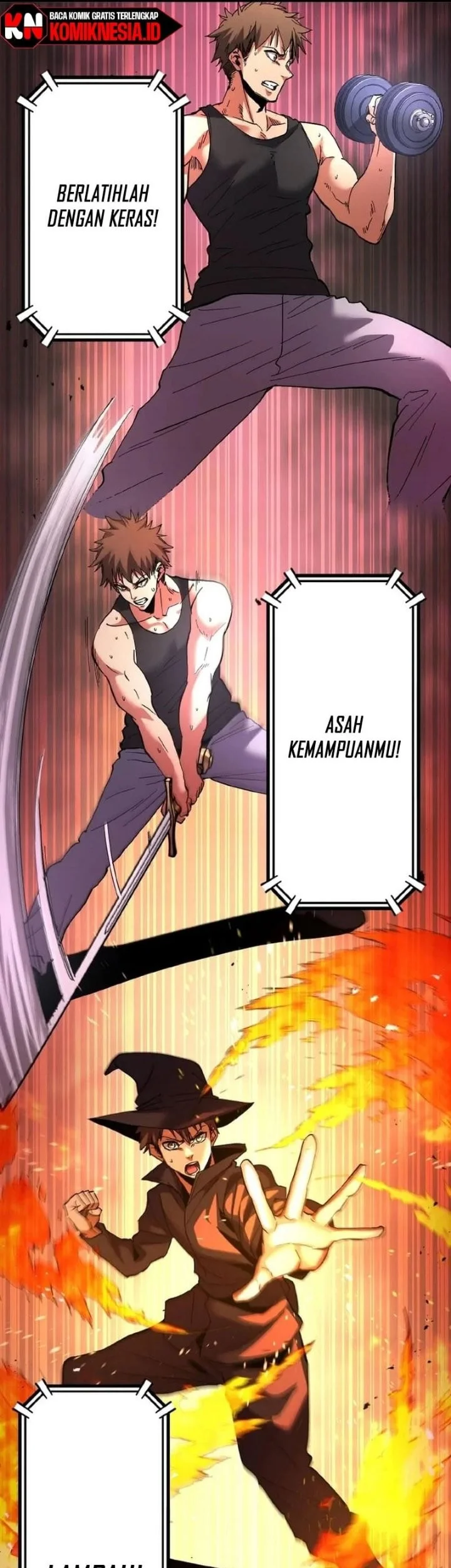 The Man Who Vowed Revenge on His Demon Wife Chapter 12 halaman 8