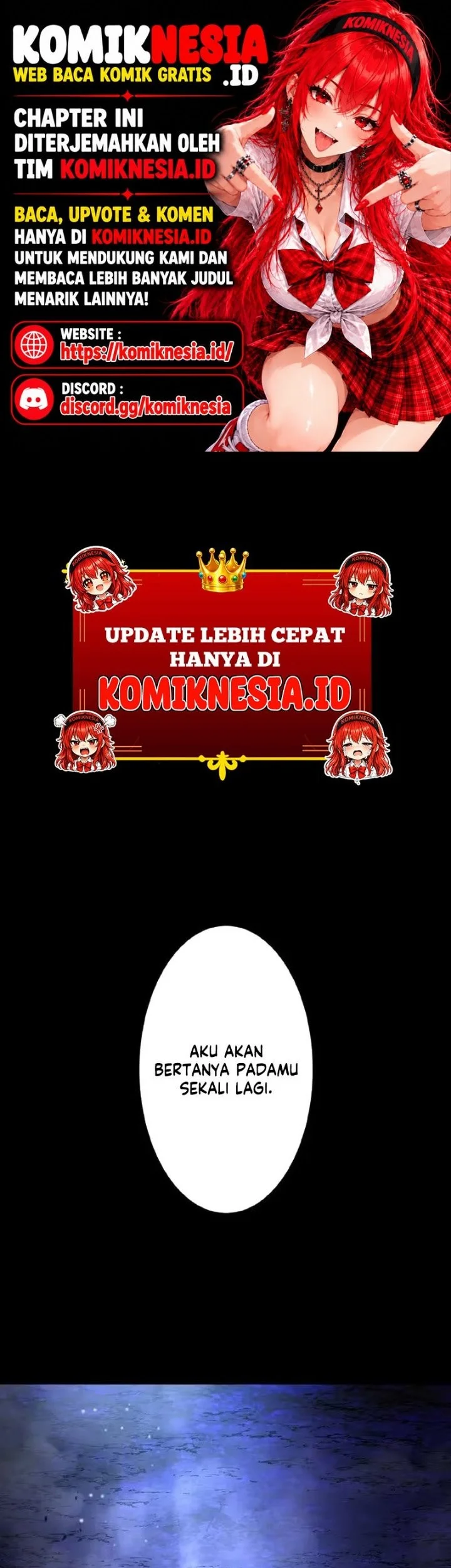 Komik The Man Who Vowed Revenge on His Demon Wife Chapter 14 gambar 1