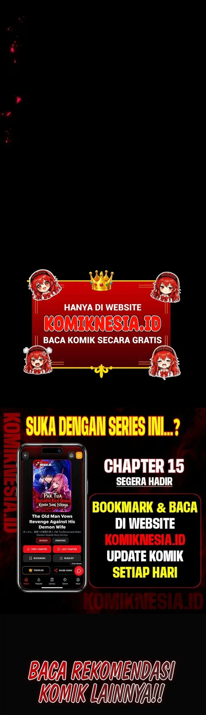 The Man Who Vowed Revenge on His Demon Wife Chapter 14 Gambar 119